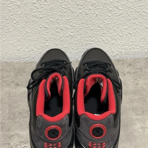 New Nike Air Jordan 9 Retro Low Sz 11 Men's Golf Shoes Black Style FJ5934-002 - Picture 4 of 8